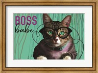 Boss Babe Fine Art Print