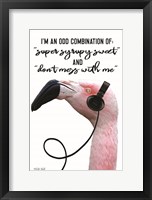 I'm an Odd Combination Fine Art Print