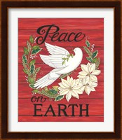 Peace Dove Fine Art Print