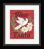 Peace Dove Fine Art Print