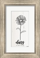 Daisy - the Flower of True Love Fine Art Print