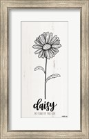 Daisy - the Flower of True Love Fine Art Print