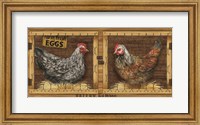 Chicken House Fine Art Print
