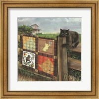 Quilt Cat Fine Art Print