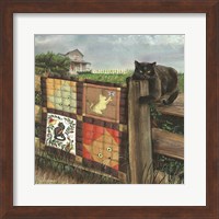 Quilt Cat Fine Art Print