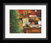 I've Been a Good Boy Fine Art Print