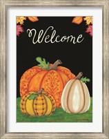 October Welcome Fine Art Print