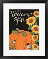 Welcome Fall Fine Art Print