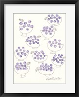 Bowls of Berries Fine Art Print