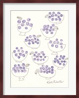 Bowls of Berries Fine Art Print