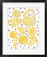 Blueberry Lemons Fine Art Print