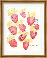 Strawberry Patch Fine Art Print