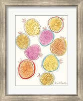 P is for Pomegranate Fine Art Print
