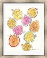 P is for Pomegranate Fine Art Print