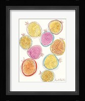 P is for Pomegranate Fine Art Print