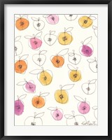 Peach Pits Fine Art Print