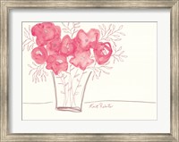 Strawberry Jello Blooms Fine Art Print
