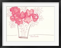 Strawberry Jello Blooms Fine Art Print