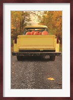 Yellow Pumpkin Hauler Fine Art Print