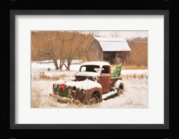 Christmas Lawn Ornament Fine Art Print