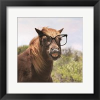 Say Cheese Horse Fine Art Print