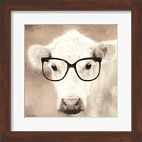 See Clearly Cow Fine Art Print
