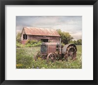 Clayton Tractor Fine Art Print