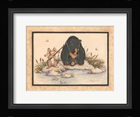 Gone Fishing Fine Art Print