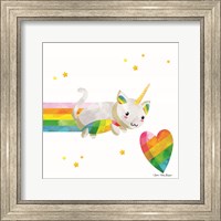 Rainbow Caticorn I Fine Art Print
