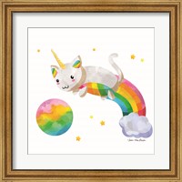 Rainbow Caticorn II Fine Art Print