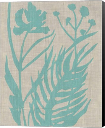 Framed Dusk Botanical IV Print