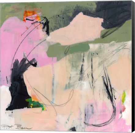 Framed Sylvan Zephyr No. 2 Print