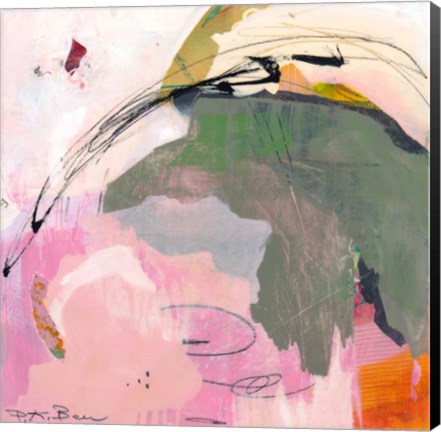 Framed Sylvan Zephyr No. 3 Print