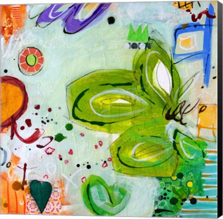 Framed Ms. Alice &amp; Peep's Long Story No.10 Print