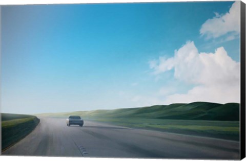 Framed California Road Chronicles #38 Print