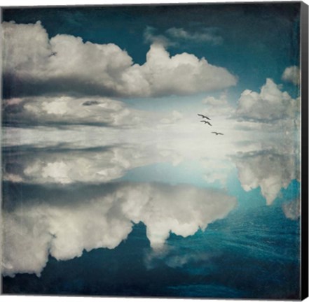 Framed Spaces II - Sea of Clouds Print
