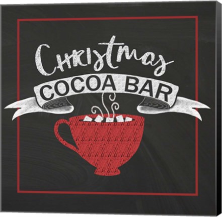 Framed Cocoa Bar Print
