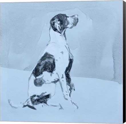 Framed Pop Modern Dog III Print