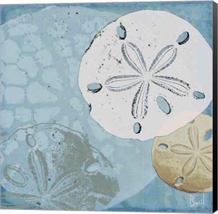 Framed Ocean's Delight III Print