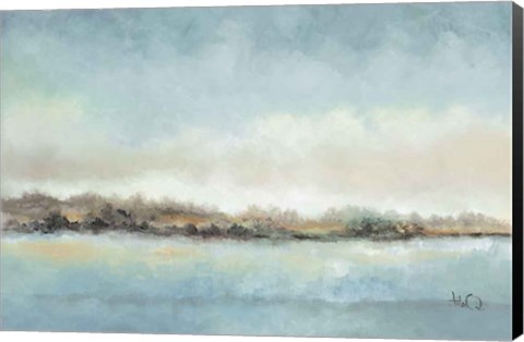 Framed Calm Horizon Print