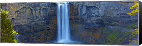 Framed Waterfall Panorama I Print