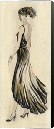 Framed Evening Gown IV Print