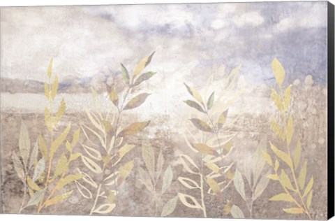 Framed Wheat Field Botanical Print