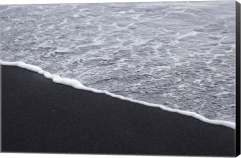Framed Black Sand No. 2 Print