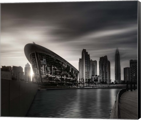 Framed Dubai Opera, Dubai, UAE Print