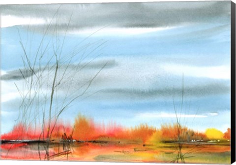 Framed Interference; The Voice You Hear Is Your Own Print