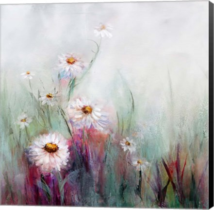 Framed Wildflowers No. 1 Print