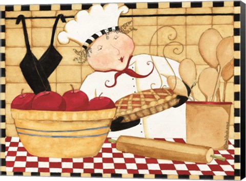 Framed Loving It Print