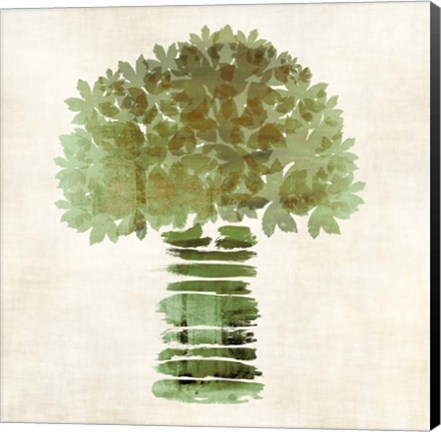 Framed Broccoli Print