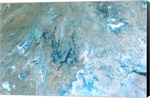 Framed Sea Floor Print